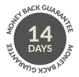 14 day money back guarantee