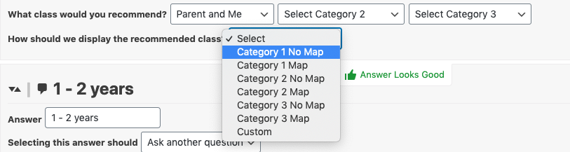 recommendation name options
